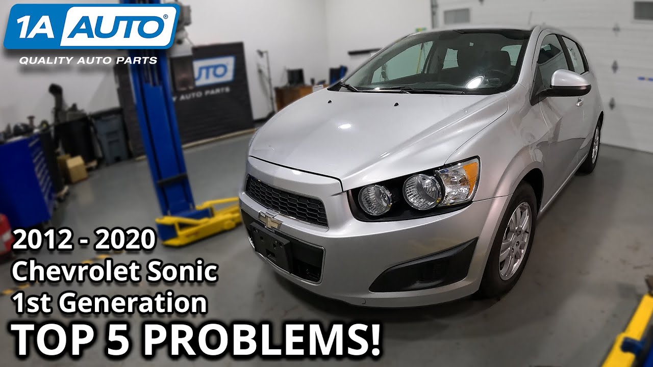 Top 5 Issues in Chevrolet Sonic 2012-2020 🚗