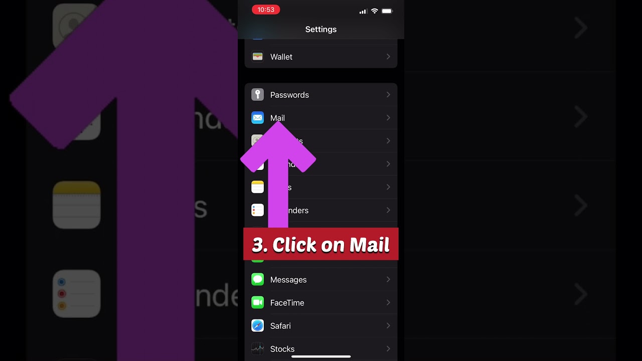 Add New Email on iPhone/iPad 📧