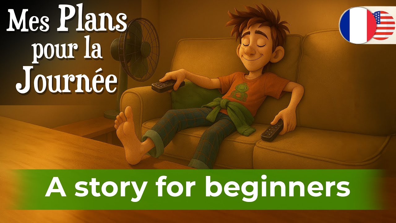 Boost Your French Listening & Speaking with Stories (A1-A2) 📖