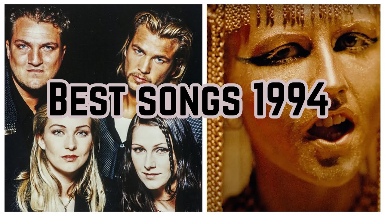Top Songs of 1994 🎶 (Updated List)