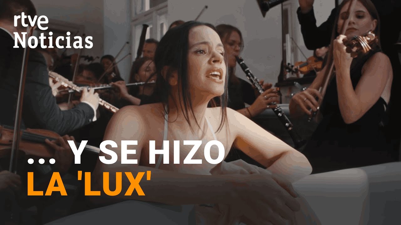 Rosalía lanza 'BERGHAIN', una experiencia de sanación espiritual con canto en alemán