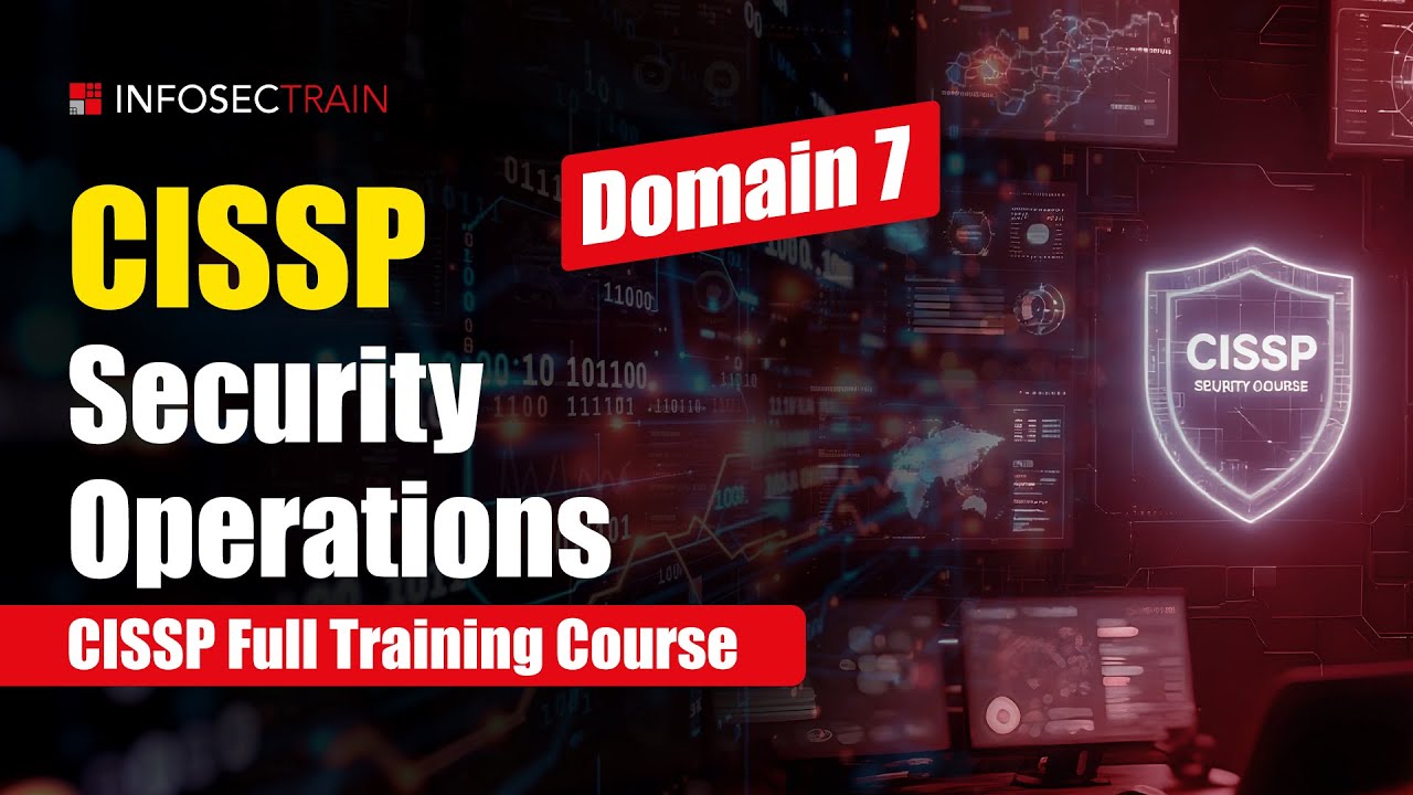 CISSP Domain 7 Training: Top Security Ops Strategies 🔒