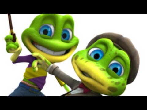 The Crazy Frogs - Ding Dong Song (Official Video) 🎶