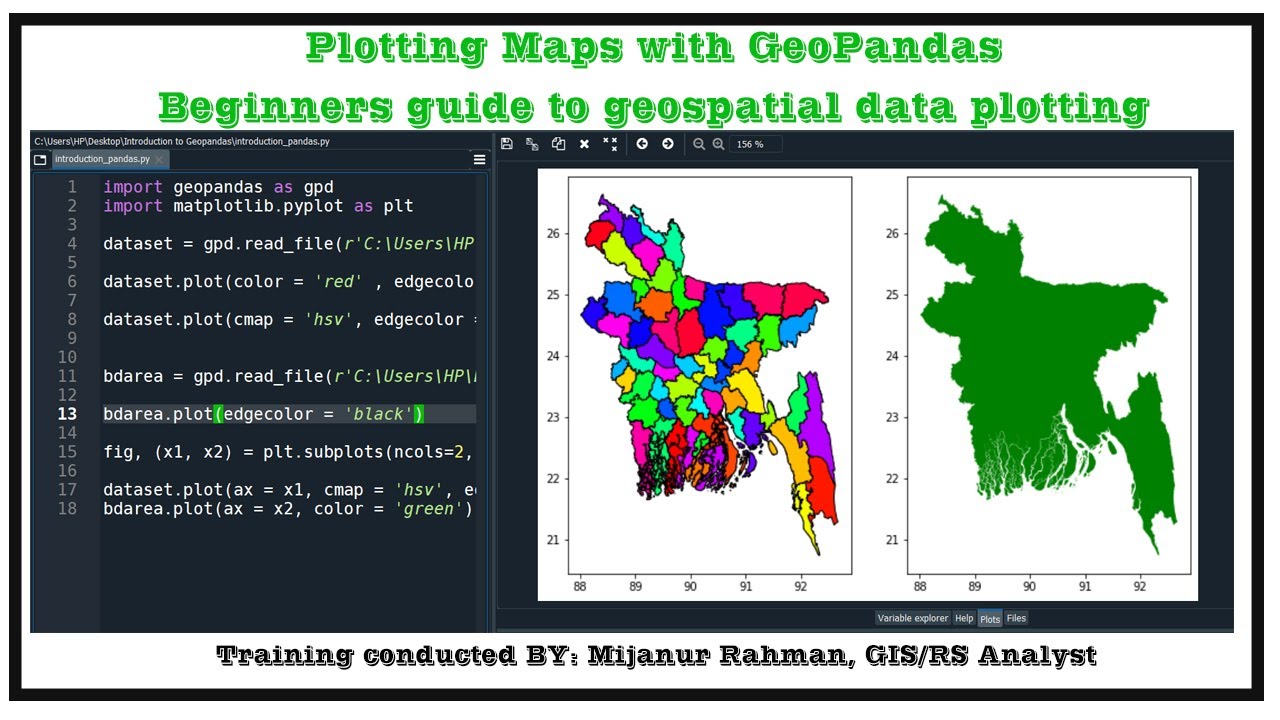 GeoPandas Map Plotting: Beginner's Guide 🗺️