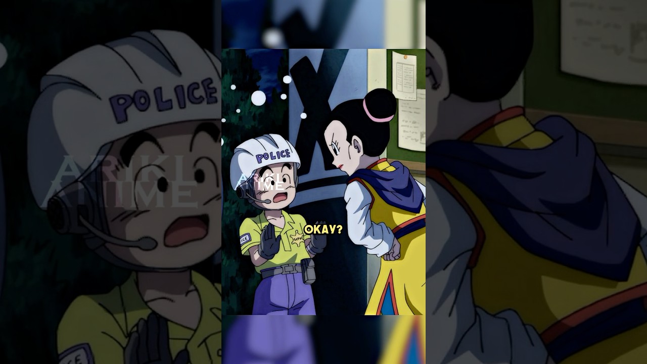 Chi-Chi Interrogates Krillin😂