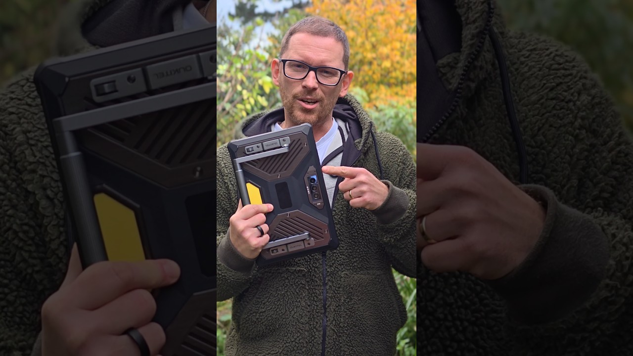 OUKITEL RT10 5G Rugged Tablet for Extreme Conditions