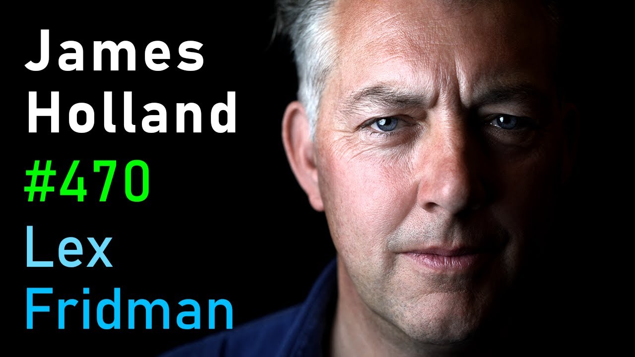 James Holland on WWII, Hitler, Churchill & Stalin | Lex Fridman #470