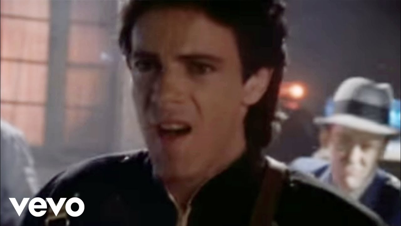 Rick Springfield - Don't Talk To Strangers 🎸 (Official Music Video)