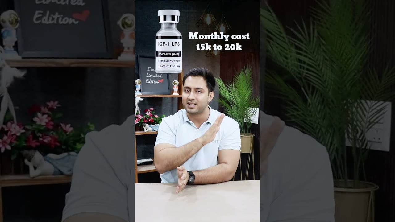 IGF-1 Explained by Dr. Gautam Jani 🧬