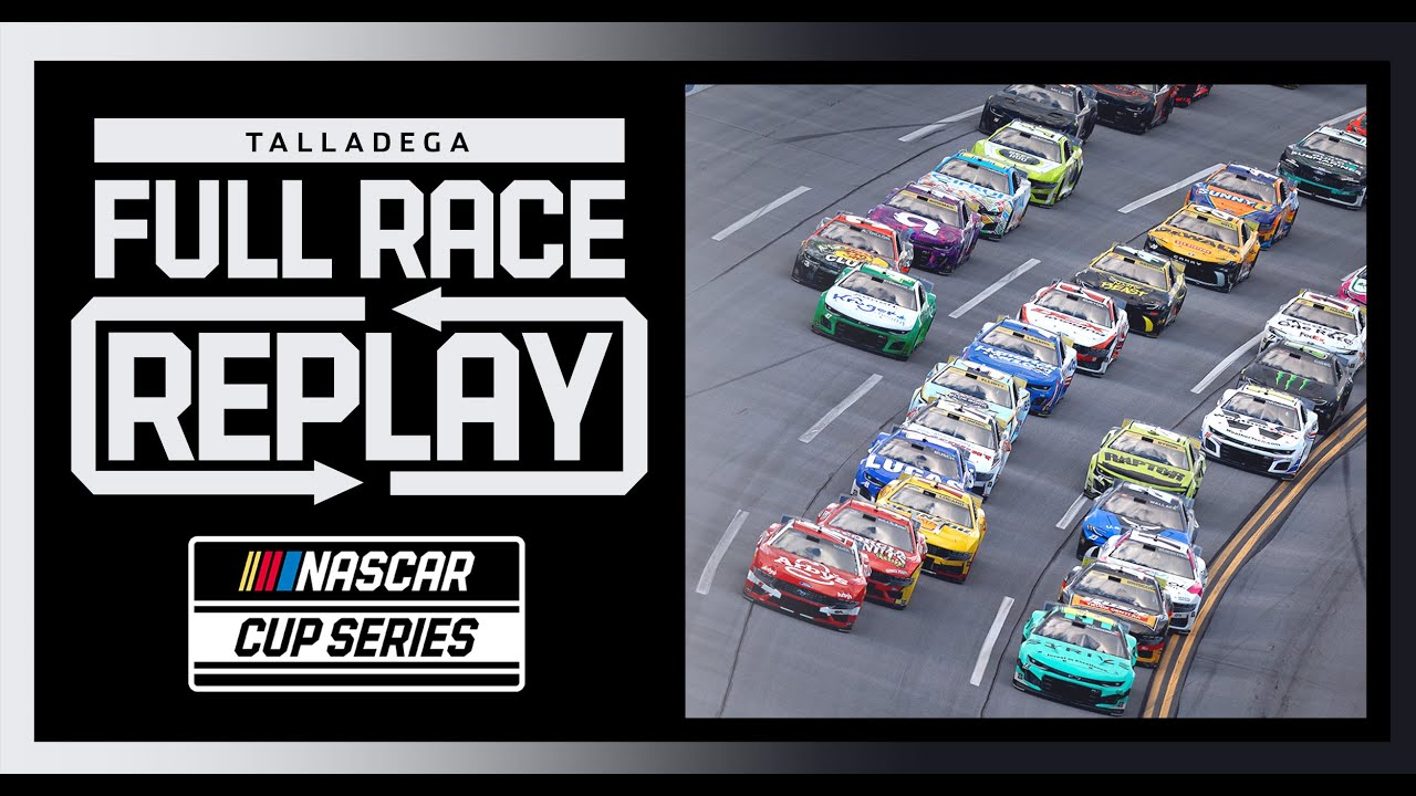 2024 Yellawood 500 Talladega 2024 | NASCAR Race Replay