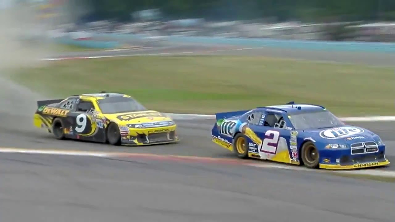 Epic Showdown at Watkins Glen: Ambrose vs. Keselowski for the Win 🏁