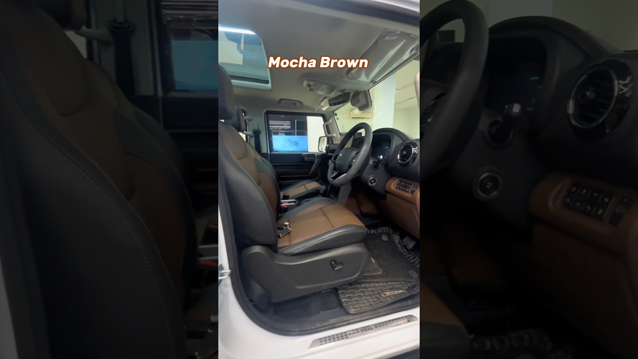 2025 Mahindra Thar ROXX AX7L 🚙