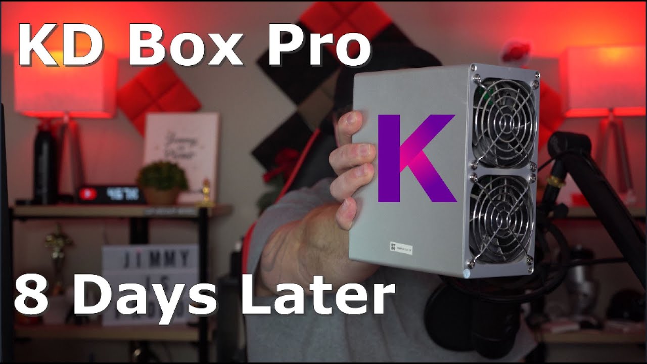 Goldshell KD Box PRO: 8-Day Profit & Performance 📈