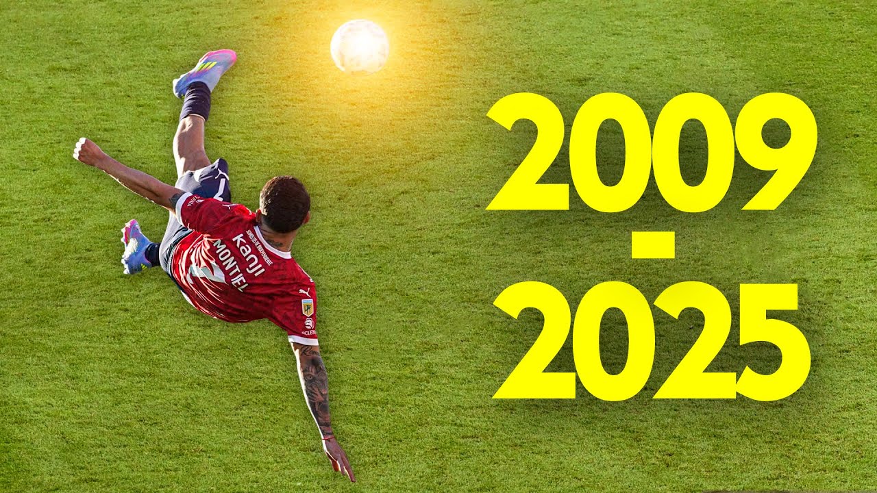 Puskas Award Winners (2009-2025) ⚽