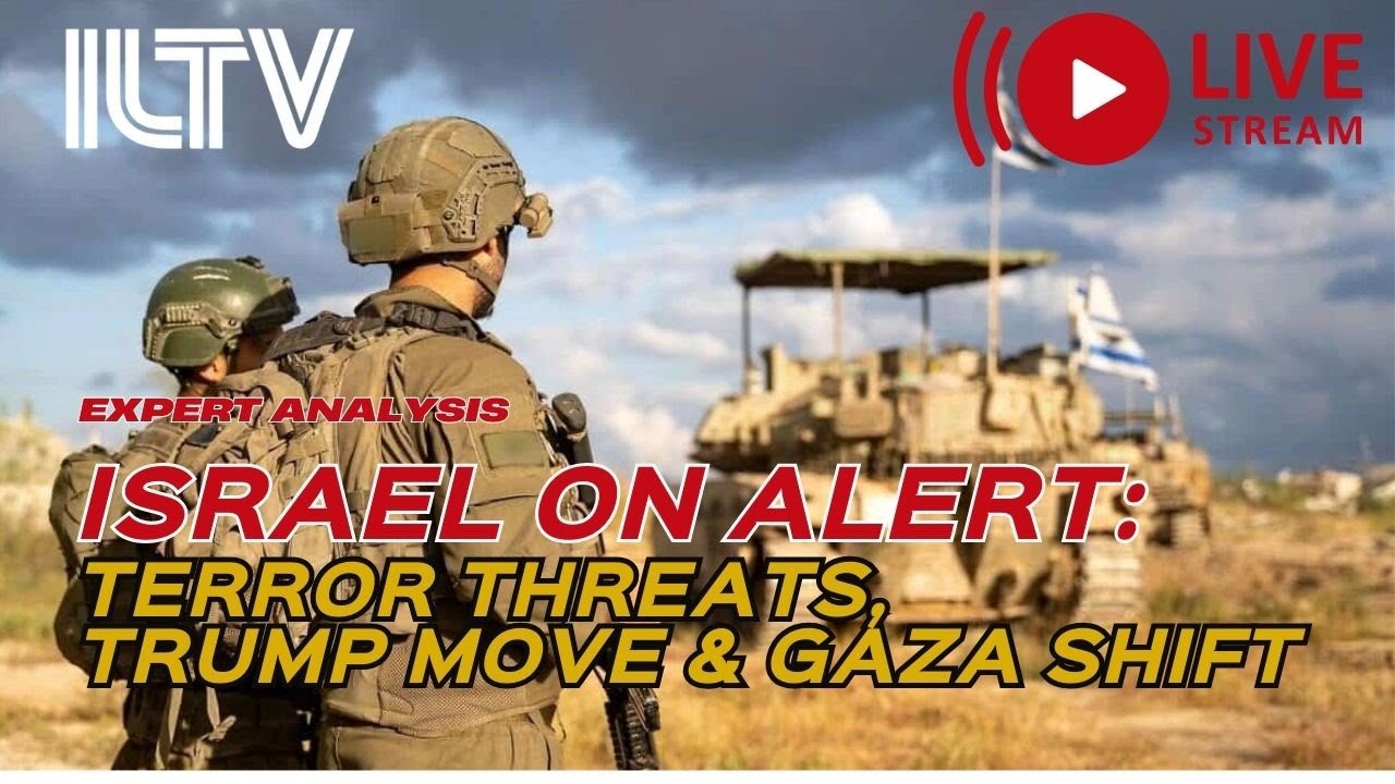ILTV Hour: IDF Strikes Gaza, Hezbollah Vows Retaliation