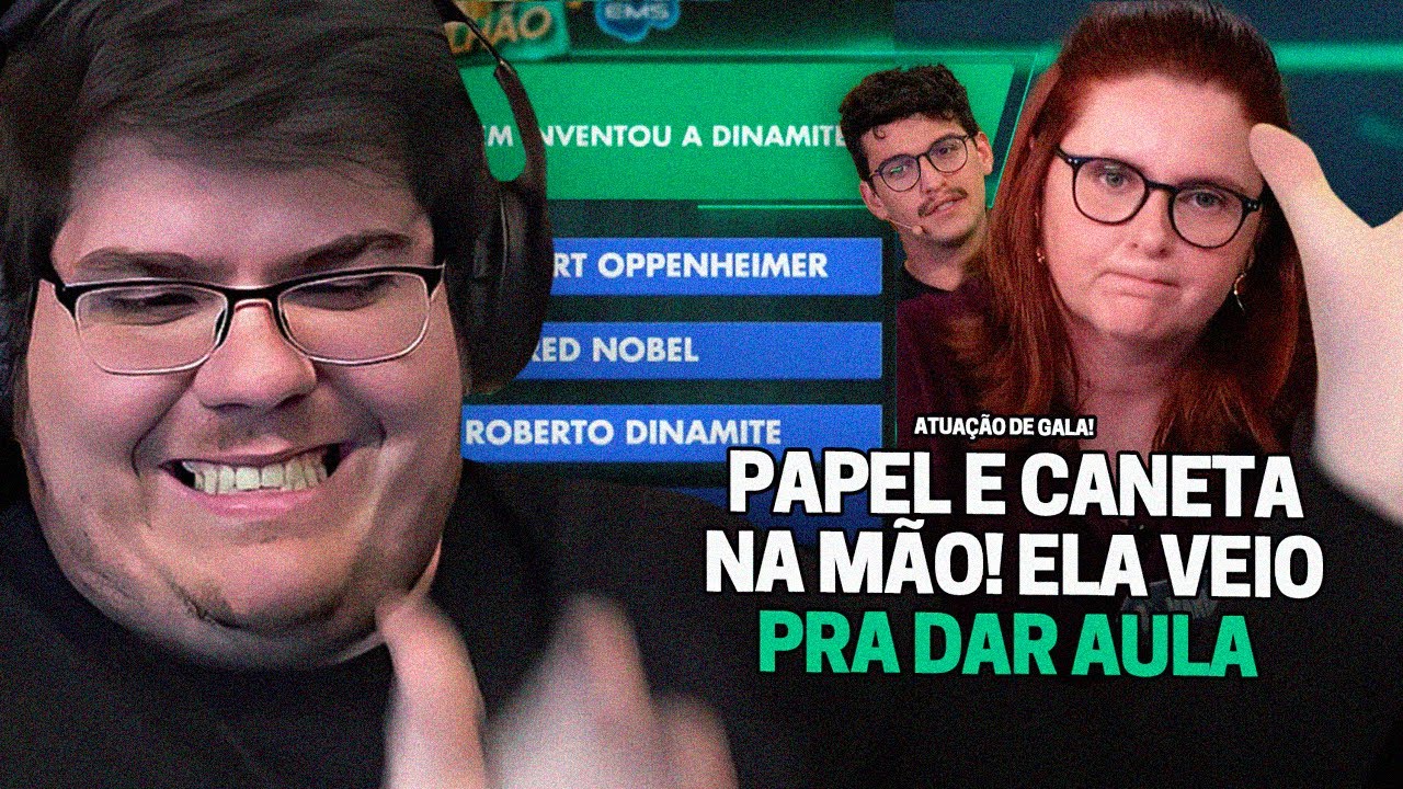 Casimiro Reage: Show do Milhão Sem Sobras 🏆