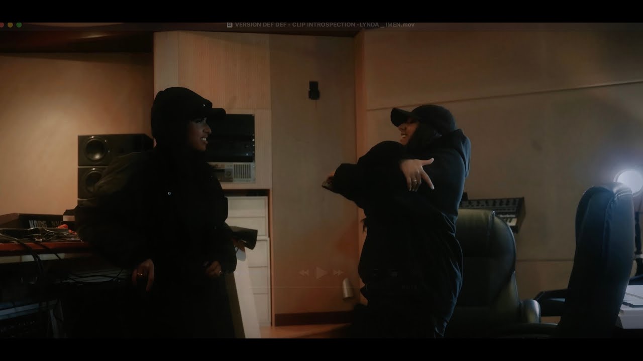 Découvrez le Clip Officiel 'Introspection' de LYNDA x IMEN ES 🎶