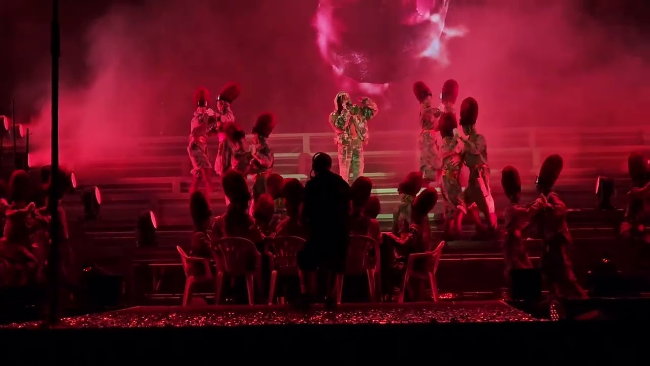 Ghali Live in Rho: Exclusive 2° Inedito 'Desperado' Performance 🎶