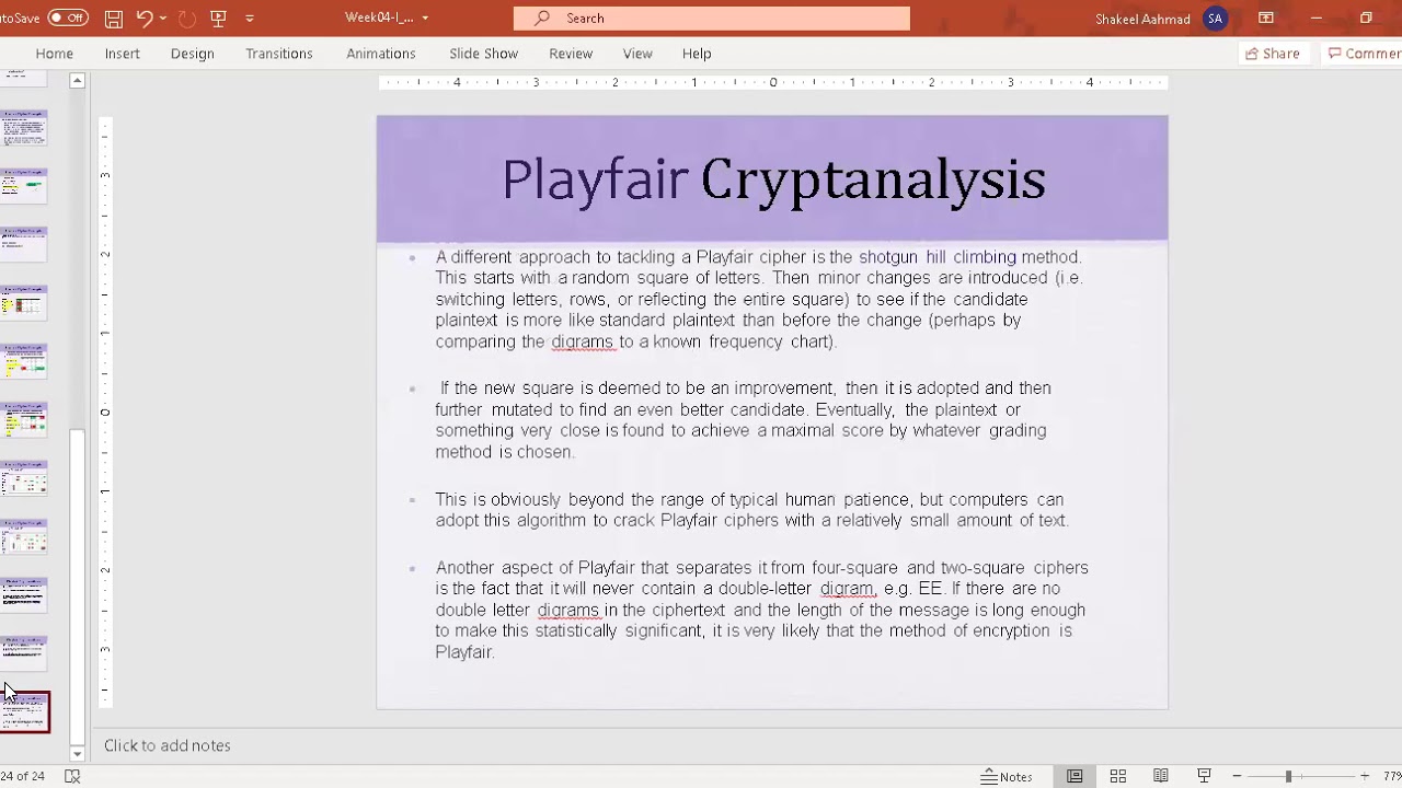 15 Mastering Playfair Cipher: 15 Cryptanalysis Techniques 🕵️‍♂️