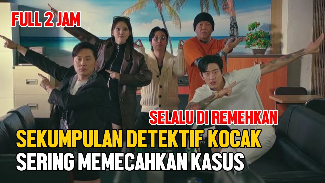 Kocak! Detektif Korea di Film 'Seoul Busters' π