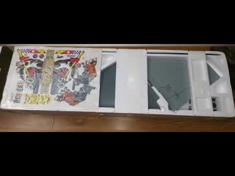 FMS F-16 80mm sneak(Joyful unboxing#2)๐
