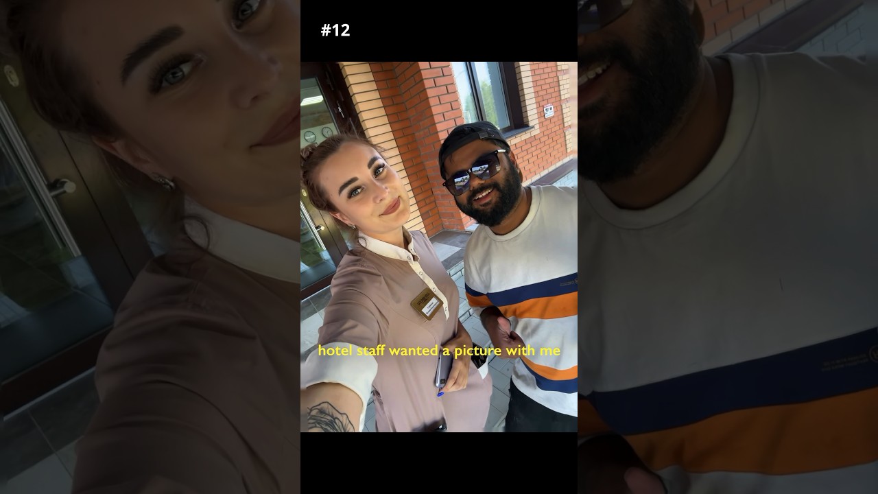 Indian Rider Explores Russia on Motorcycle 🇷🇺