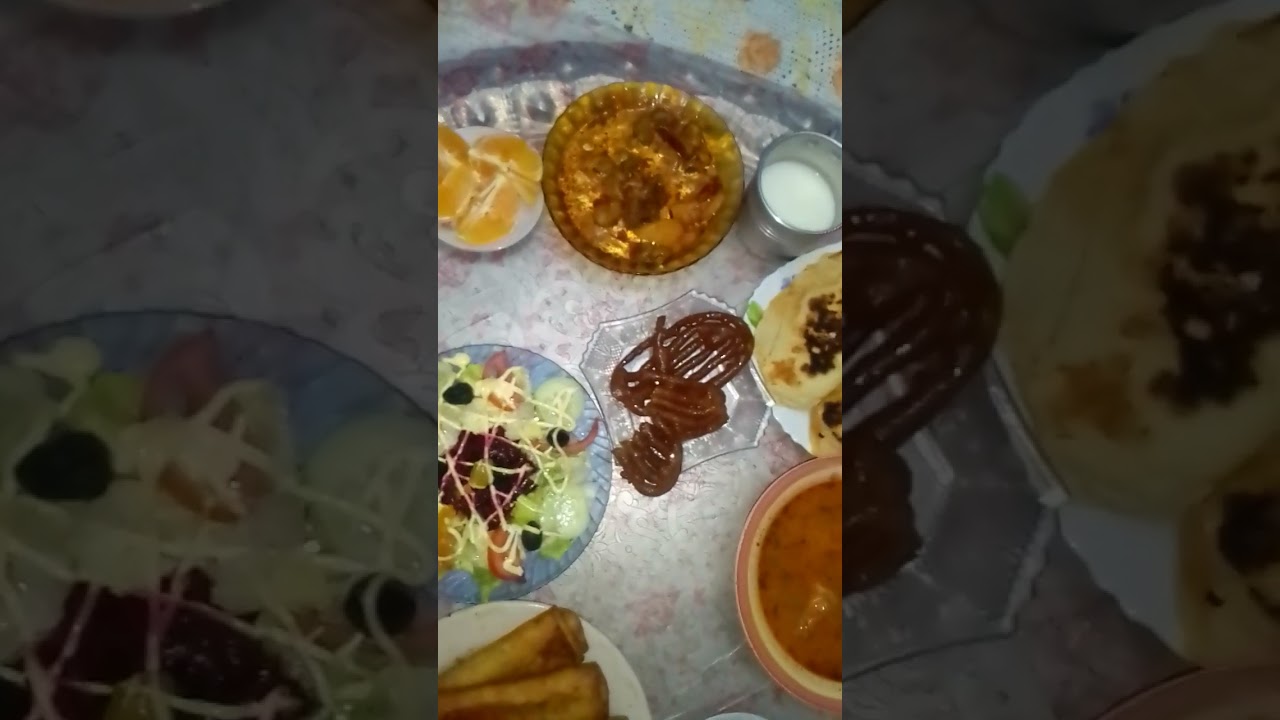 كيفية تحضير طاولة رمضان الشهية بسهولة 🍽️