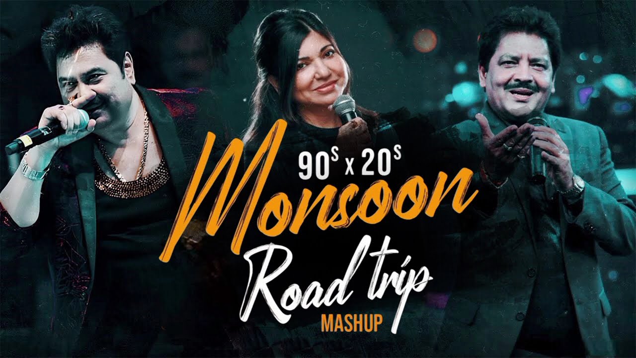 90s & 2000s Monsoon Love Mashup & Road Trip Jukebox 🌧️