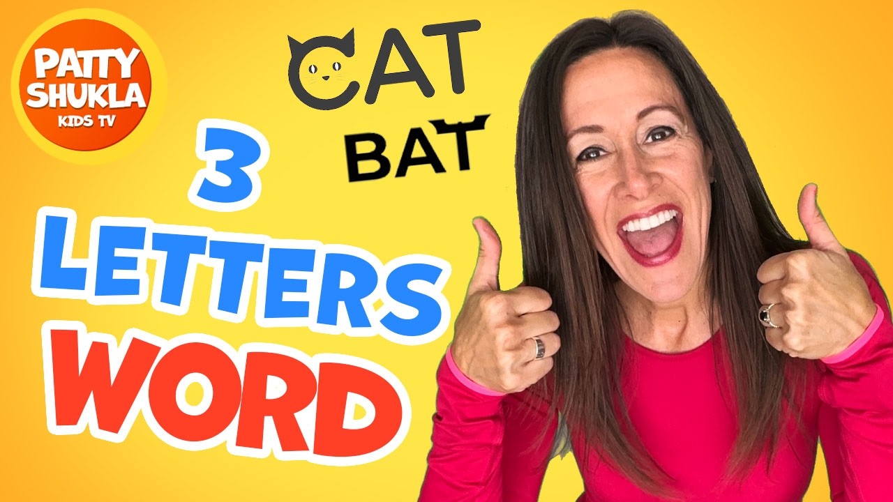 Learn to Read 3 Letter Word Letter Sound Phonics for Kids Reading is Easy Patty Shukla Sign Language