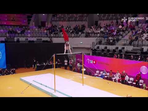 Noe Seifert. 2025 World Championships. AA. HB