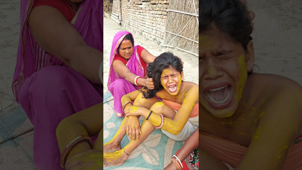 Chilling Story: Girl Forced into Marriage by Family 😱😭