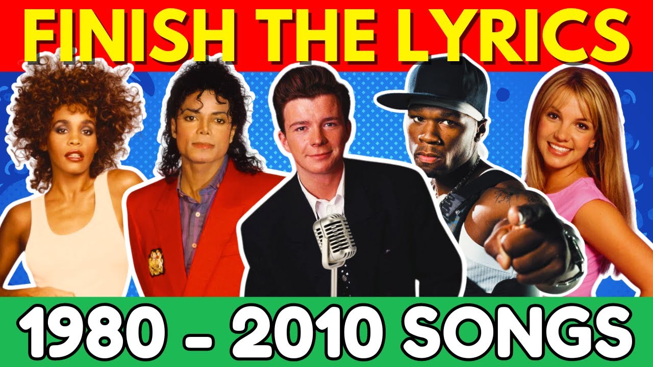 Finish Lyrics: 80s-00s Hit Songs ๐ถ