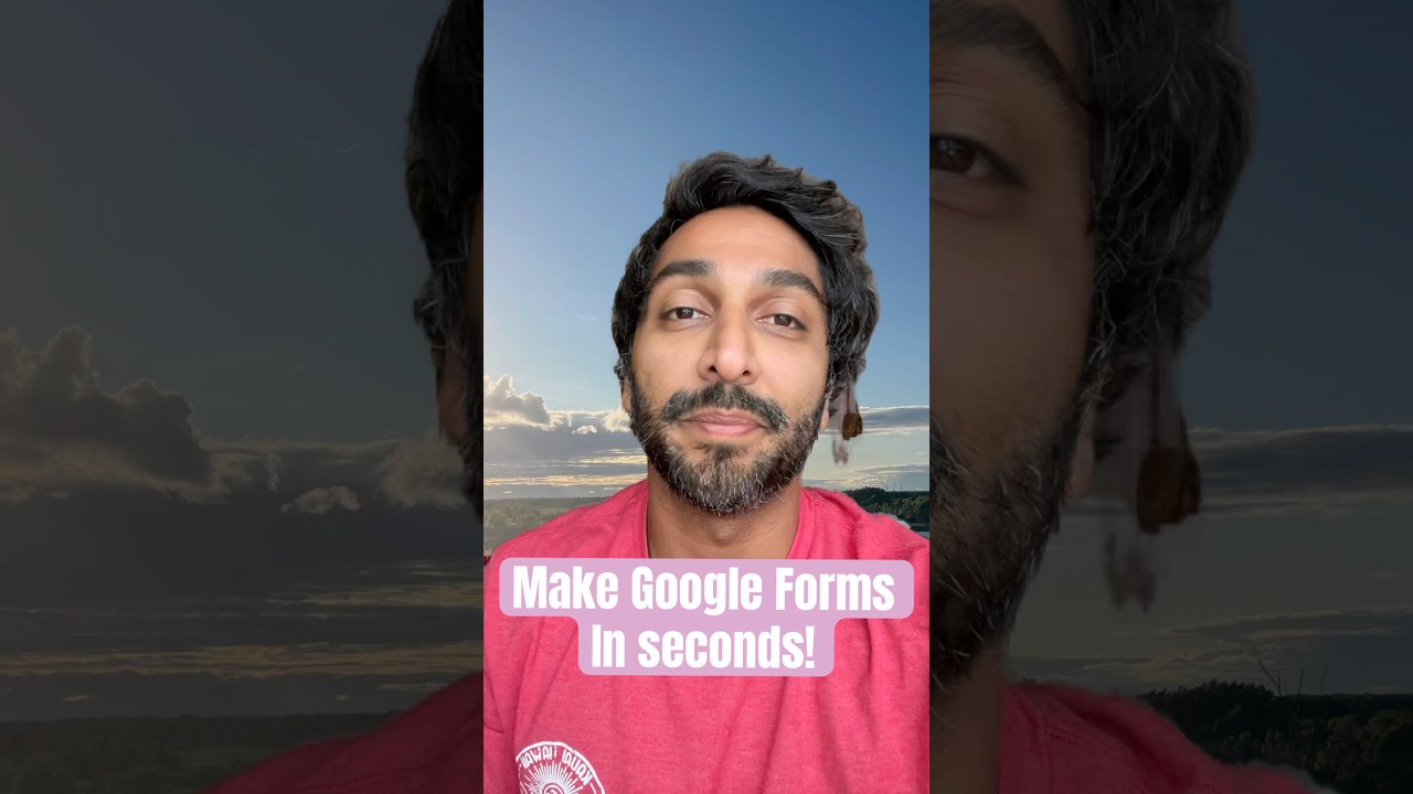 Create Google Forms from Docs Instantly ⚡