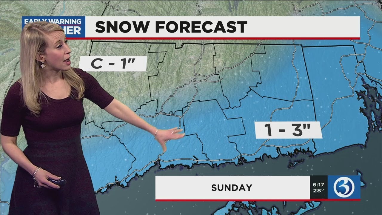 Winter Returns Today with Snow and Chilly Temps ❄️