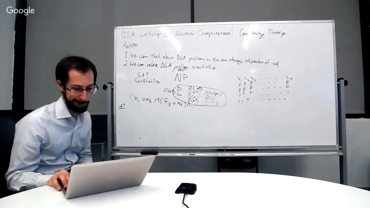 Master Computational Complexity Theory at Our DSA Workshop 🧠