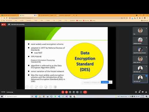 ICS Chp3 Elementary Cryptography (Symmetric) (Part 2) (26.7.2021)