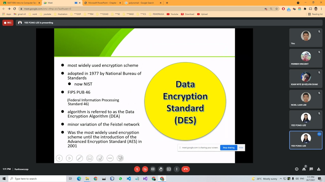 Master Symmetric Cryptography: Key Concepts from ICS Chp3 (Part 2) 🔐