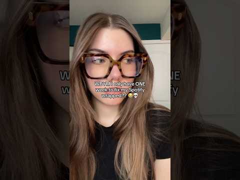 How is it here already #spotifywrapped #spotify #musictaste #popularmusic #shelfapp #pinterestgirl