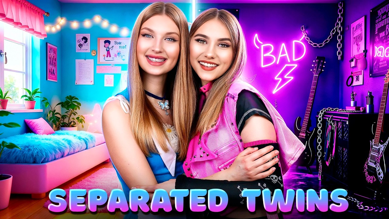 Des Jumelles Séparées à la Naissance : La Réunion Émouvante ! 💖