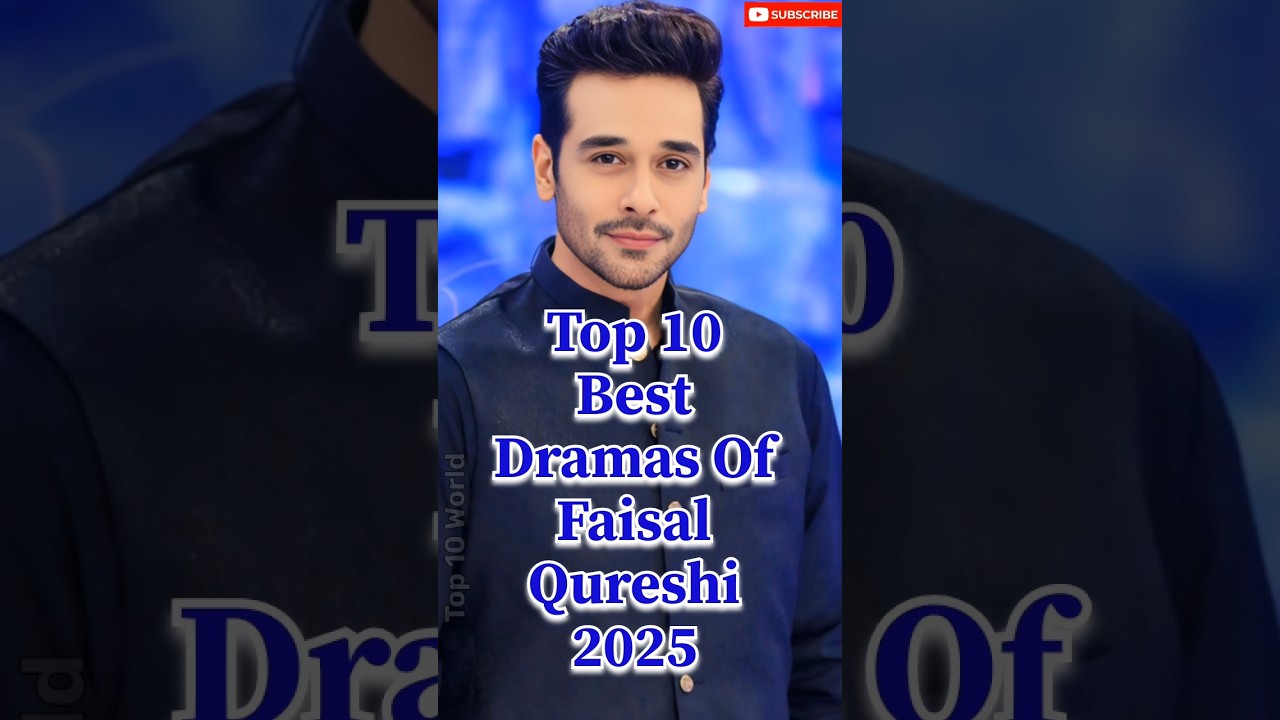 Top 10 Must-Watch Faisal Qureshi Dramas 🎬 | Unforgettable Performances