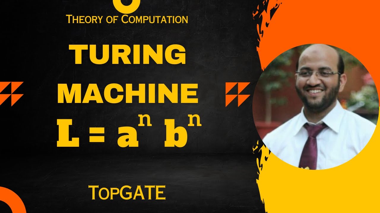 Turing Machine for the Language L = a^n b^n | Automata Theory