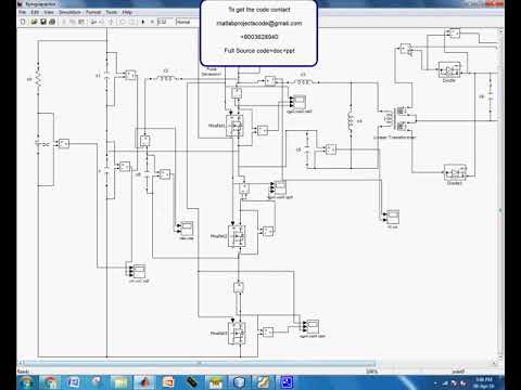 Flying capacitor based hybrid llc converters with input voltage matlab projects code