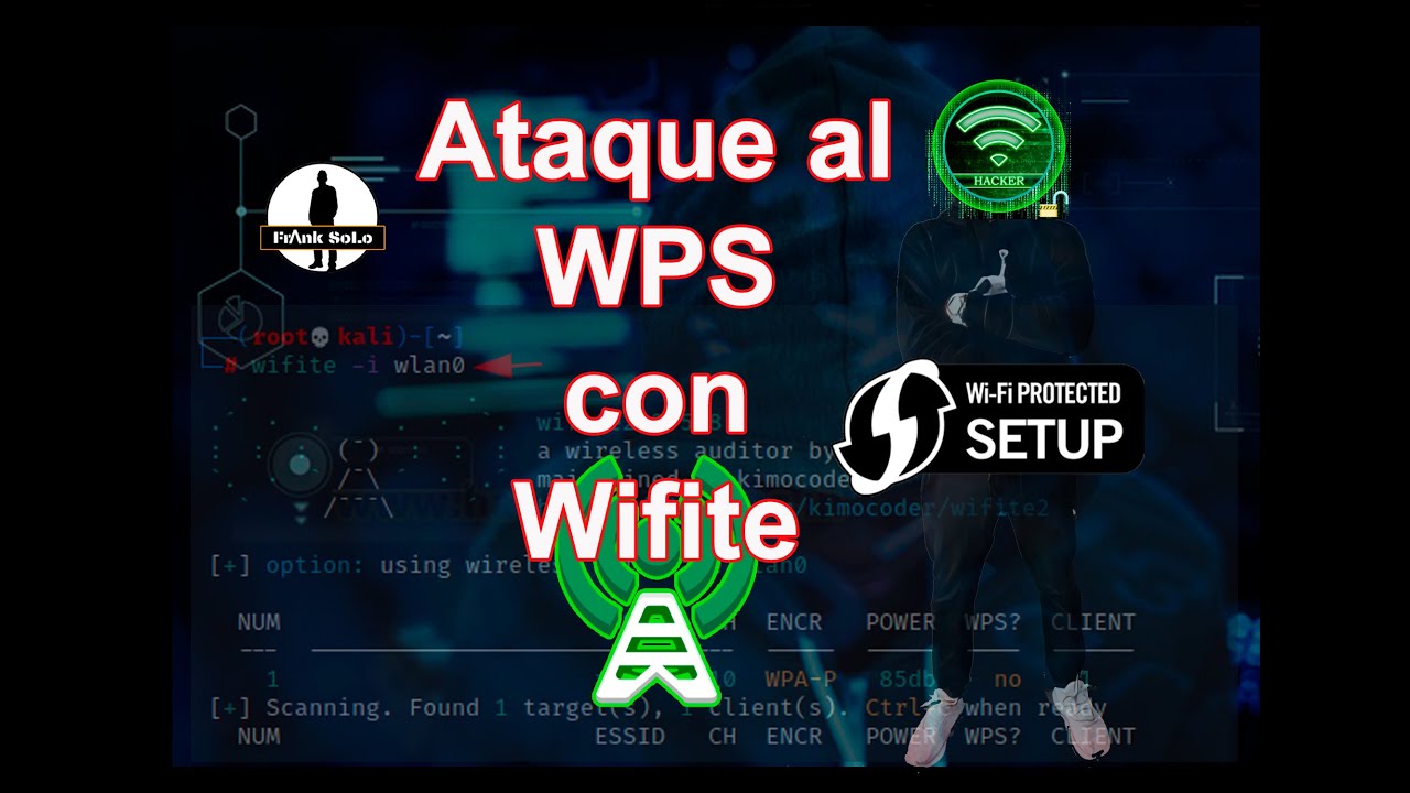 Auditoría WiFi con Kali Linux y Wifite 🔐