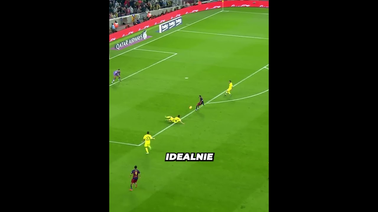 Najpiękniejsza bramka Neymara! ⚽️