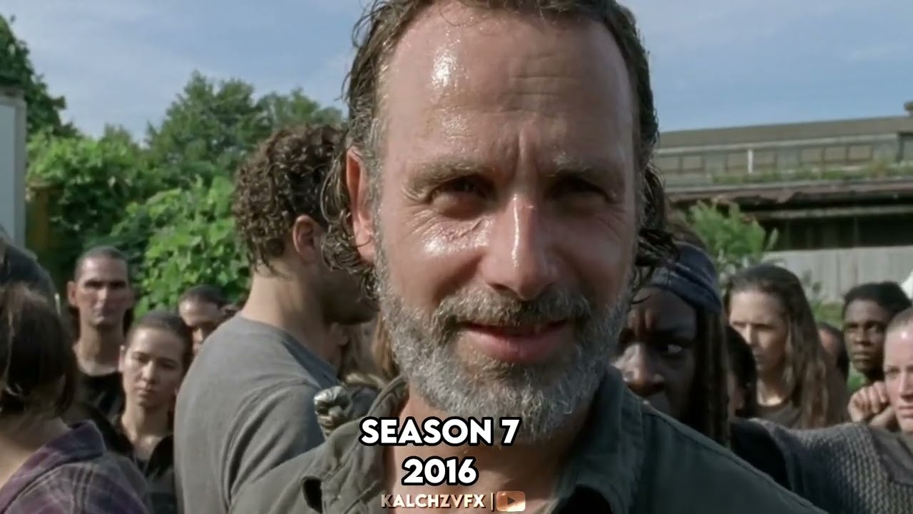 Rick Grimes All Seasons Edit 🔥