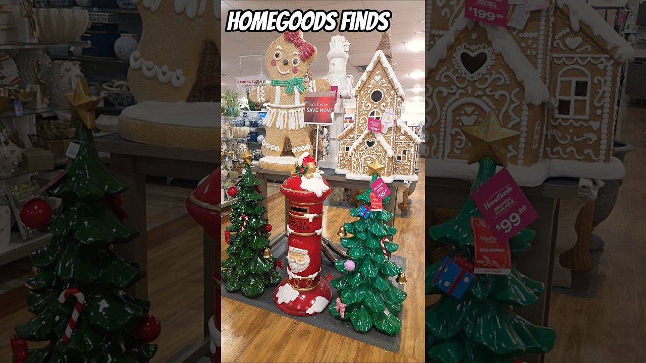 HomeGoods Christmas 2025 Decor Finds 🎄