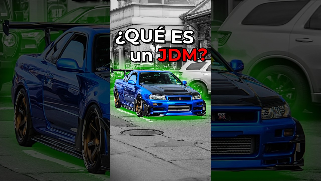 ¿Qué es un JDM? 🤔 Guía rápida sobre coches japoneses