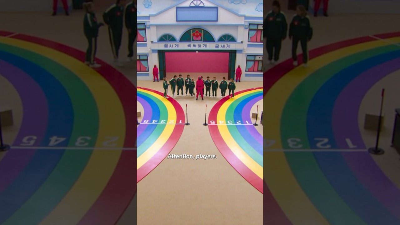 Six-Legged Pentathlon & Squid Game: The Challenge ๐ฎ