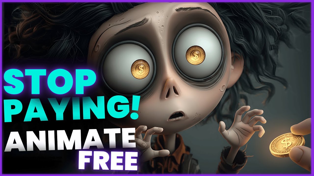 How to Make a Cinematic AI Movie for FREE Consistent Characters Tutorial