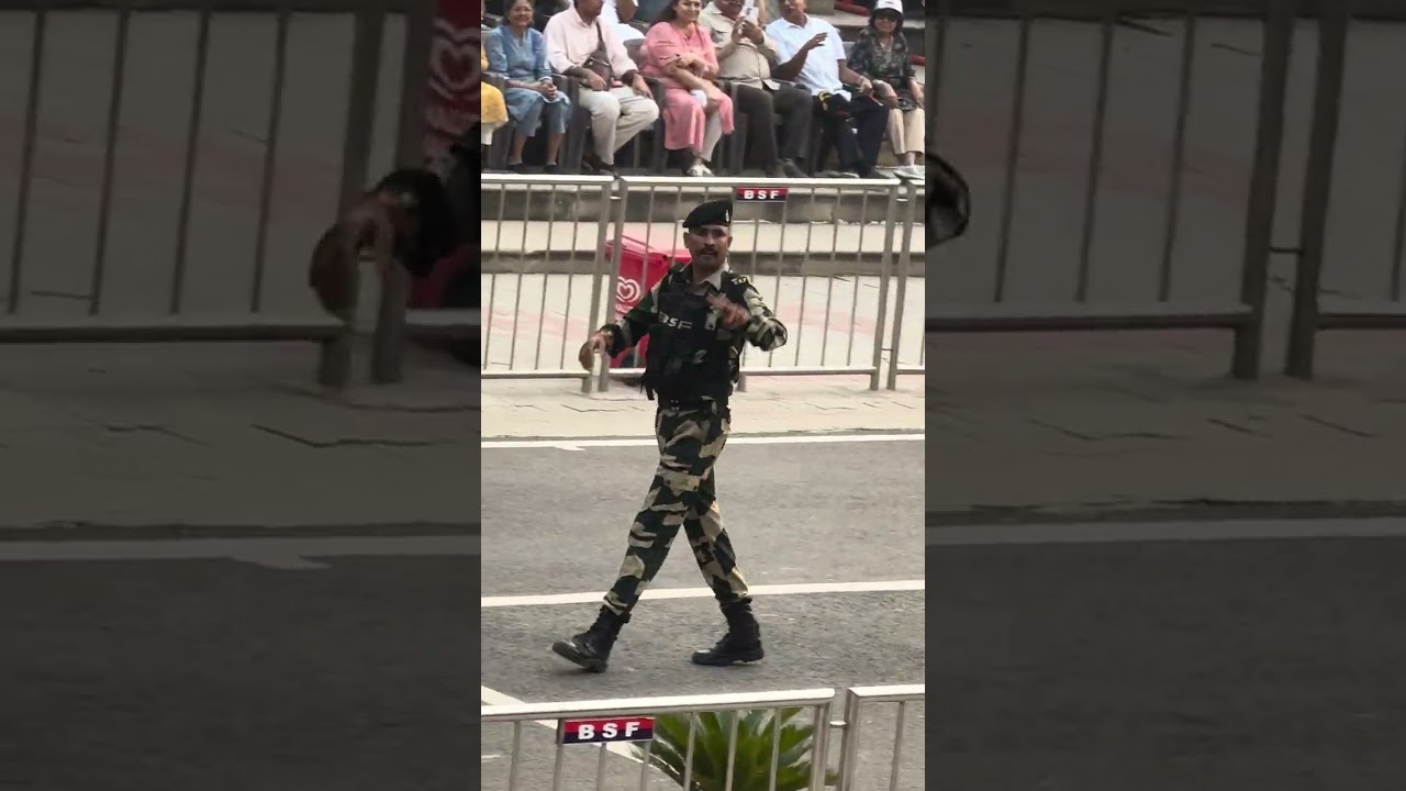 Wagah Border Opens at 4PM ๐ฎ๐ณ๐ต๐ฐ